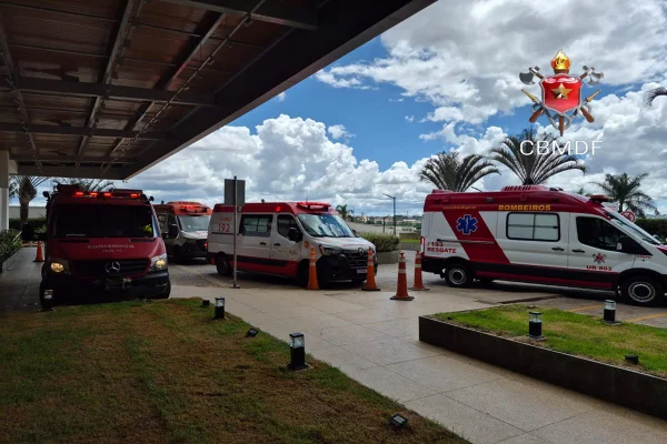 Homem morre após sofrer parada cardíaca em shopping de Águas Claras