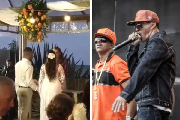 Casal usa letra do Racionais MC’s em cerimônia de casamento