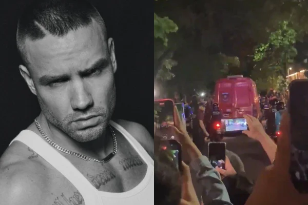 Montagem de Liam Payne - Metrópoles