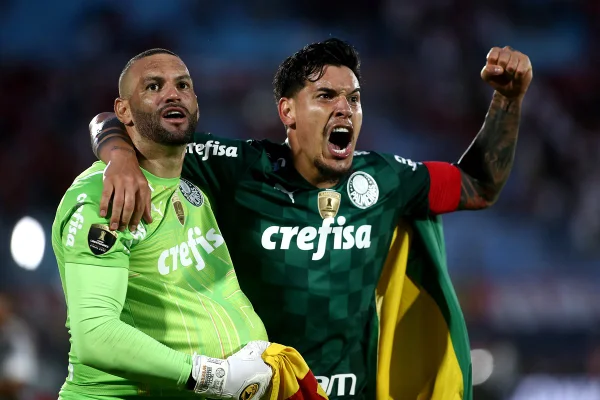 Palmeiras vai de terceira força a tricampeão da Libertadores