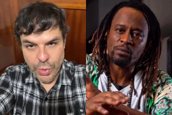 “Burrice”, detona Adrilles Jorge após Toni Garrido mudar música