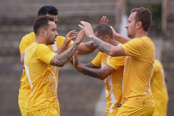Brasiliense 3 x 0 Real - Candangao