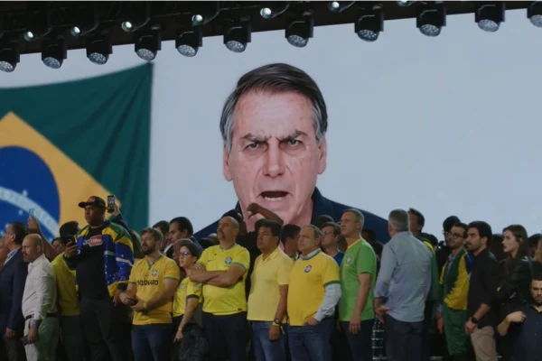 Jair Bolsonaro. Metrópoles