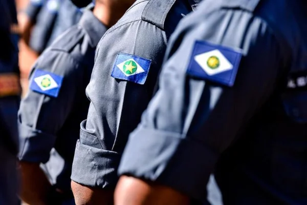 Imagem colorida de PM do Mato Grosso - Metrópoles
