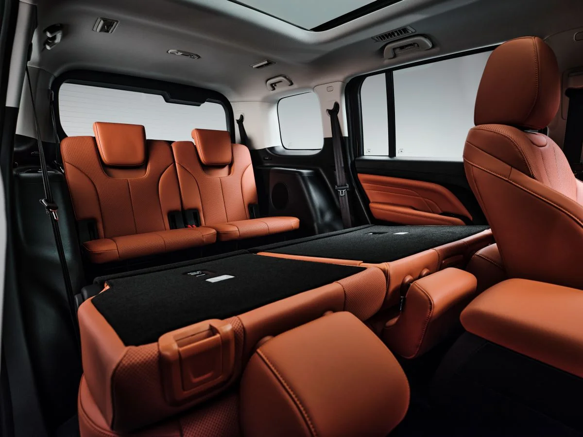 Interior do Haval H9 Interior do Haval H9
