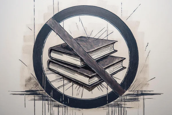 Imagem de livros proibidos - Metrópoles