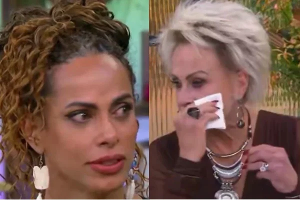 Ana Maria Braga chora com relato de convidada sobre prostituição