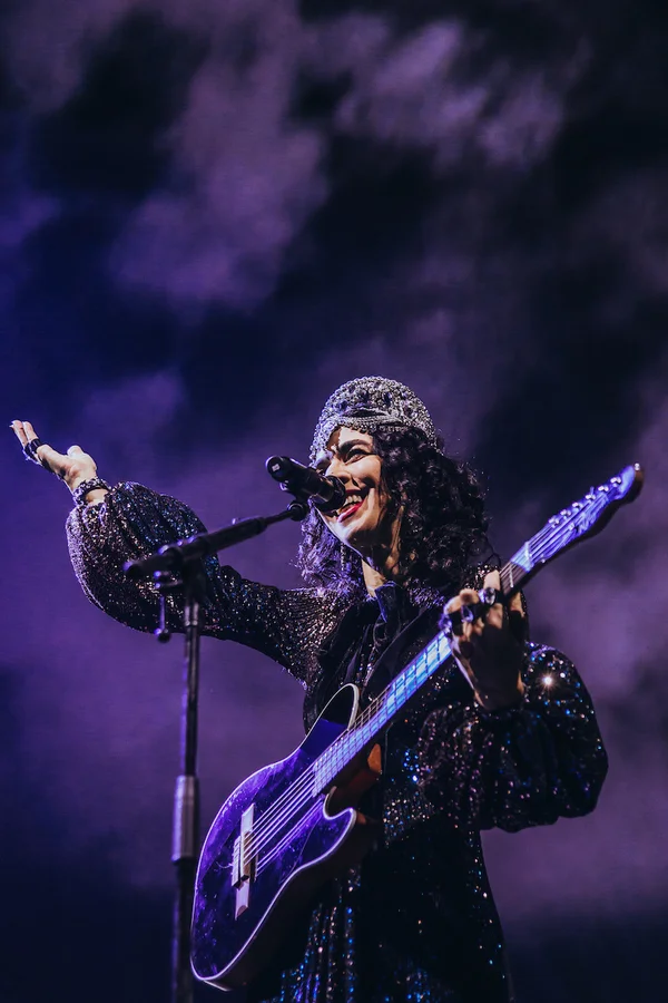Camarote Metrópoles no show de Marisa Monte - Metrópoles