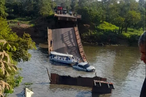 Motorista presenciou ponte desabar no Amazonas: “A queda foi rápida”