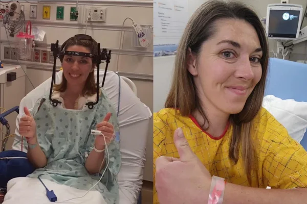 a norte-americana Megan King só foi diagnosticada com síndrome de Ehler-Danlos hipermóvel 10 anos após sofrer uma queda durante uma aula de educação física. síndrome rara Metrópoles