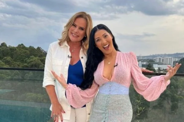 Renata Ceribelli e Simaria (Reprodução: Instagram)