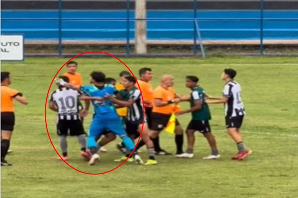 Filho de goleiro Bruno e Eliza Samudio briga em jogo de futebol no DF