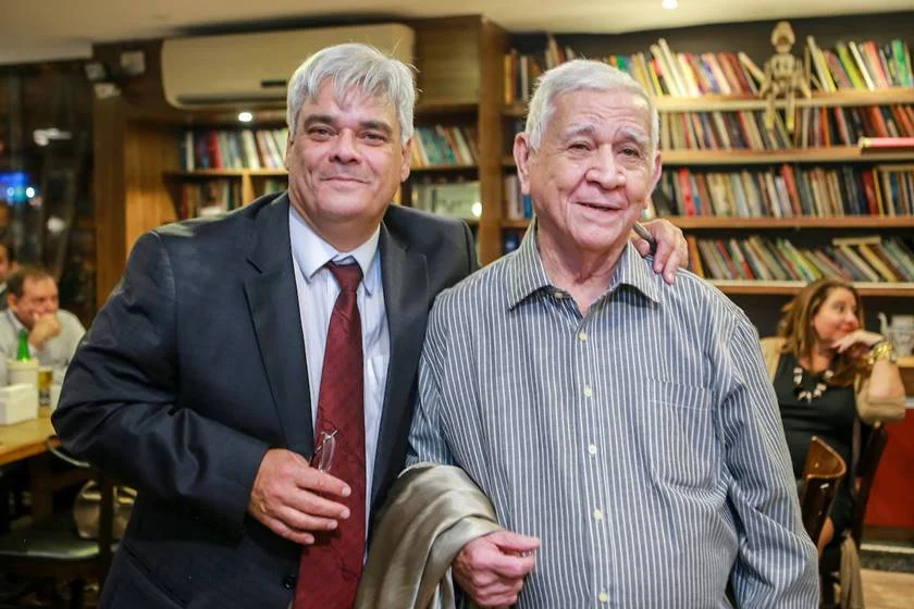 Hugo Studart e Jonas Corrêa Hugo Studart e Jonas Corrêa
