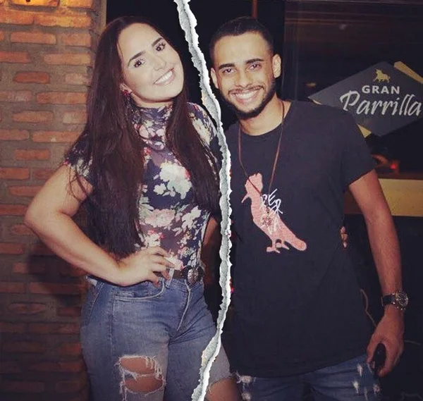 Perlla e Cássio finalmente se pronunciam sobre separação: “Respeito”