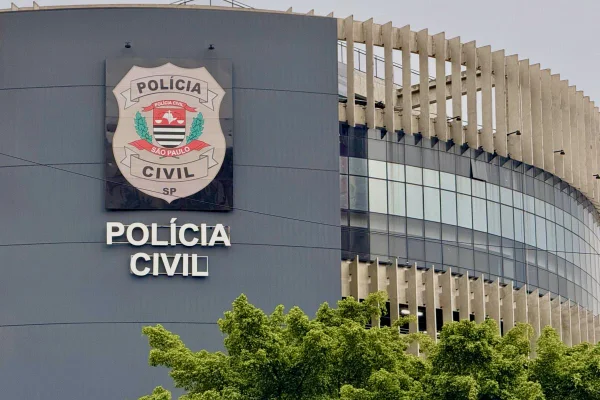 Prédio da Polícia Civil em São Paulo - Metrópoles
