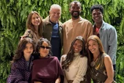 Andréia Horta e o elenco de Três Graças Andréia Horta e o elenco de Três Graças