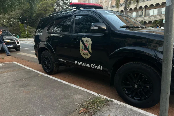 polícia homens receptação veículos sp