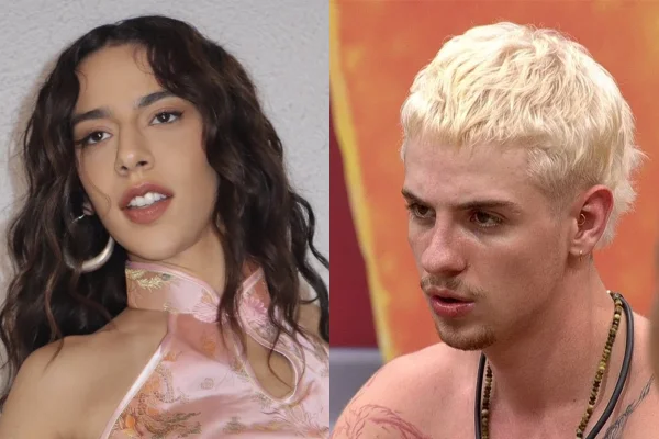 Marina Sena e Juliano Floss