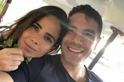 Wanessa e Marcus Buaiz ficaram juntos por 17 anos Wanessa e Marcus Buaiz ficaram juntos por 17 anos