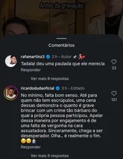 Cristian Cravinhos foi detonado nas redes sociais