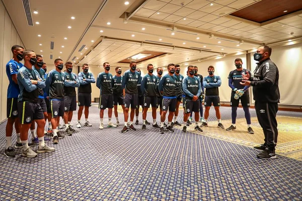 Grêmio covid