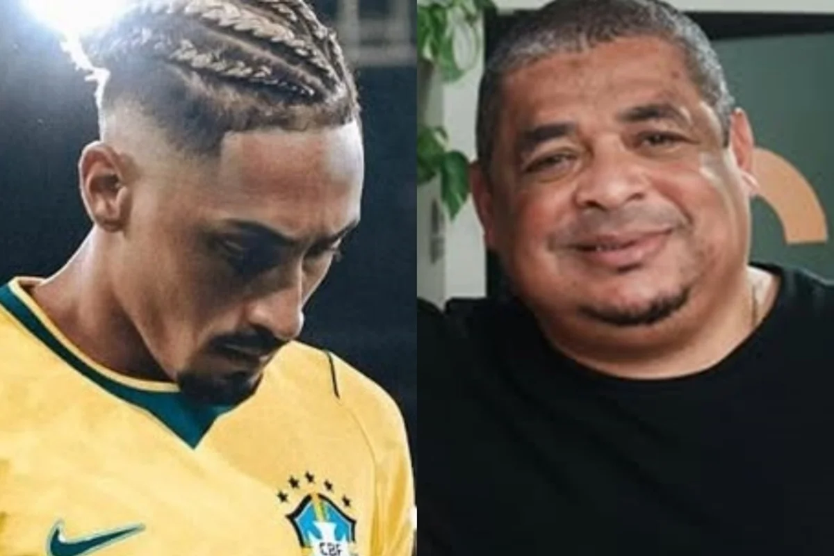 Vampeta e Raphinha se envolveram em uma treta recente e o primo do jogador se manifestou Vampeta e Raphinha se envolveram em uma treta recente e o primo do jogador se manifestou