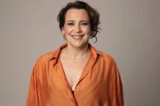 Ana Beatriz Nogueira, protagonista da peça "Sr. Klein"