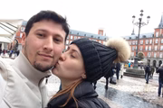 O casal costumava viajar bastante 