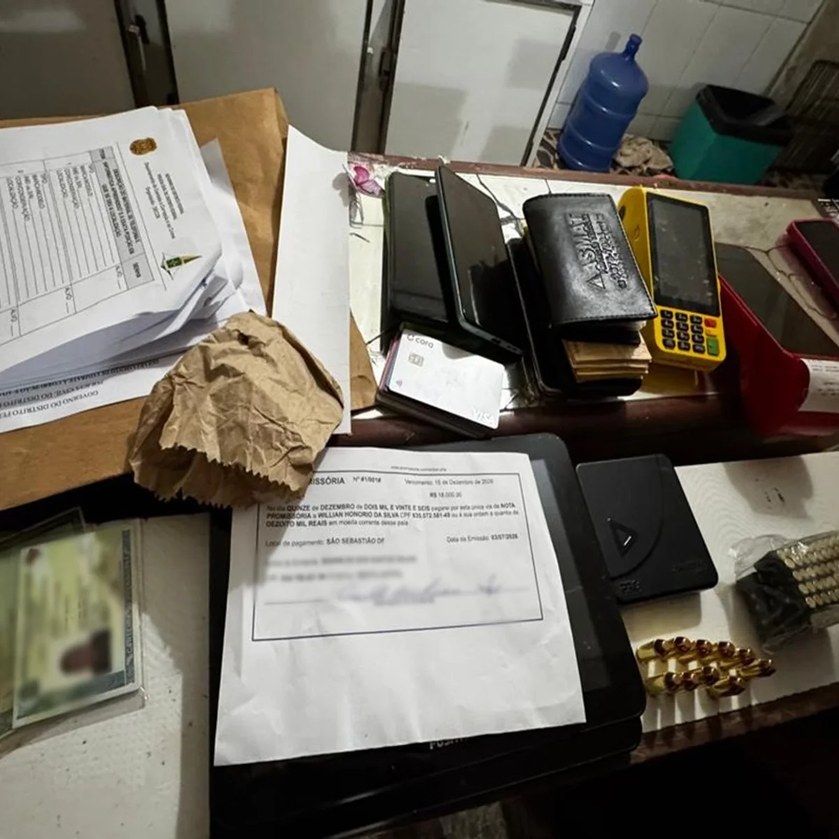 PCDF prende grupo que lucrou R$ 10 milhões com contas de luz falsas