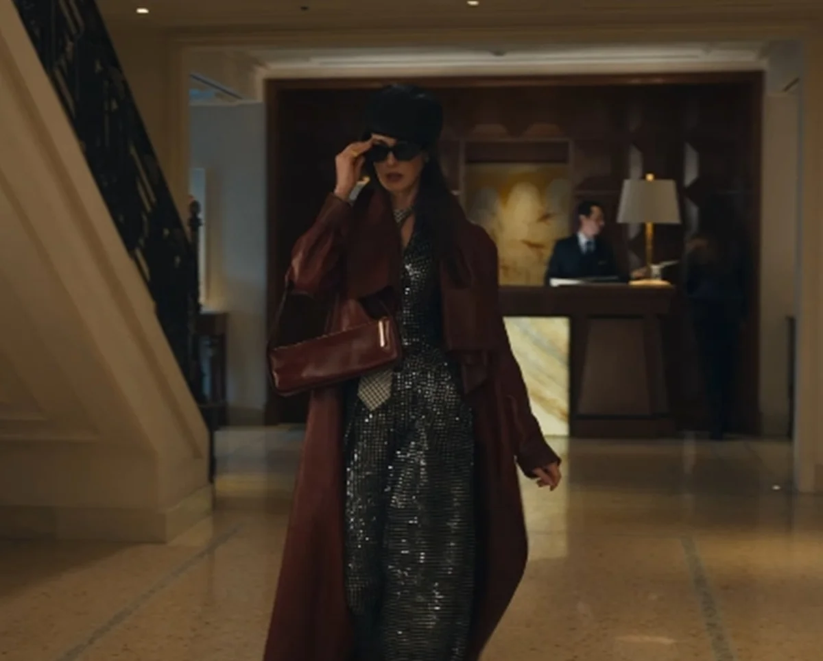 Look da Andy que remete ao figurino do primeiro filme Look da Andy que remete ao figurino do primeiro filme