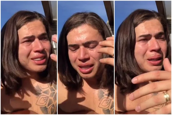 Whindersson Nunes perde avó e desabafa na web: “Triste pelo meu pai”