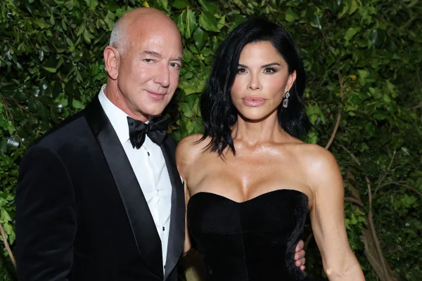 Jeff Bezos e Lauren Sánchez - Metrópoles