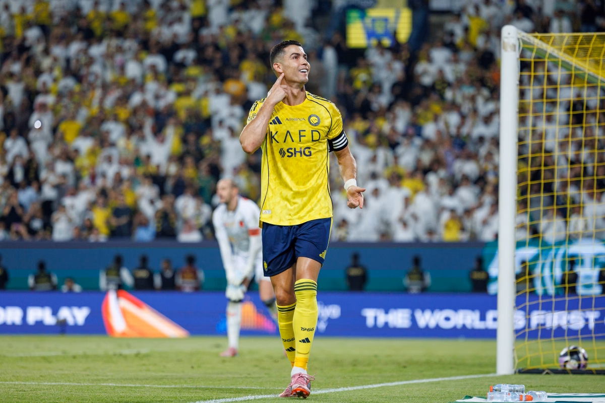 Imagem do jogador Cristiano Ronaldo