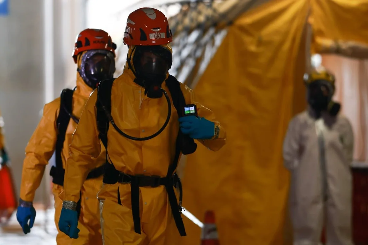 O treinamento foi coordenado pelo Corpo de Bombeiros Militar do Distrito Federal (CBMDF) e faz parte da programação da Jornada RESPAD Centro-Oeste 2026, iniciativa fomentada pela Secretaria Nacional de Segurança Pública do Ministério da Justiça e Segurança Pública (Senasp/MJSP)