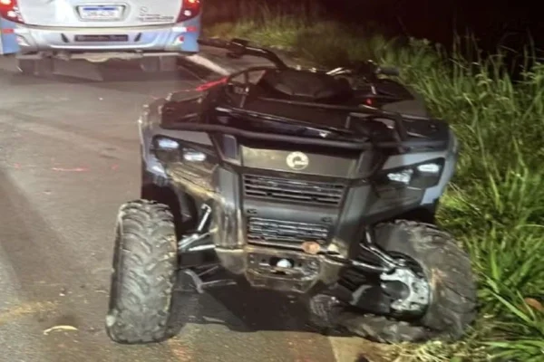 Jovem de 19 anos morre em acidente com quadriciclo - Metrópoles