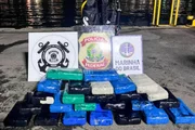 Operação mirou grupo criminoso responsável por tráfico internacional de drogas e bloqueou R$ 73 milhões. No dia anterior, PF apreendeu cocaína