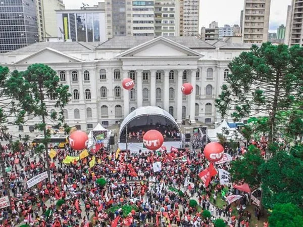 “Lula livre”: centrais fazem ato neste 1º de Maio em todo o país