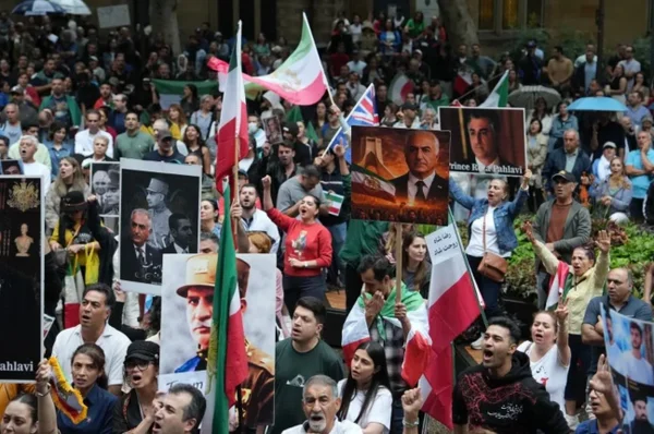 Protestos no Irã