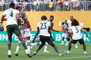 Árbitro anulou pênalti polêmico de Chalobah.
