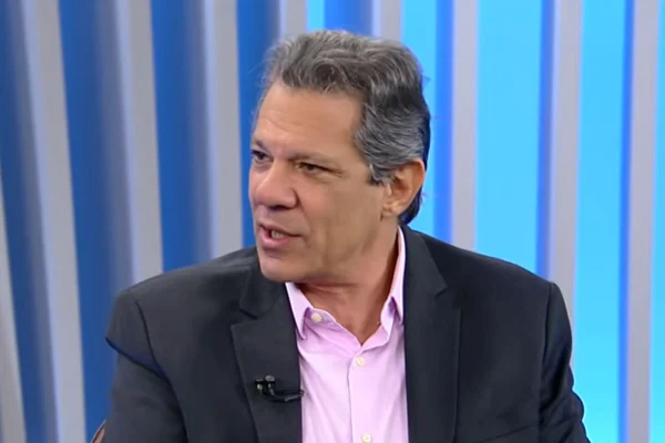 “Impunidade gera mais crime”, diz Haddad em sabatina