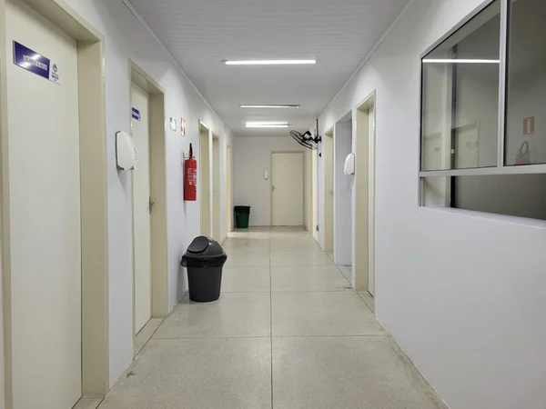 Imagem da URS de Maceió onde médica e funcionária foram agredidas e ameaçadas por paciente - Metrópoles