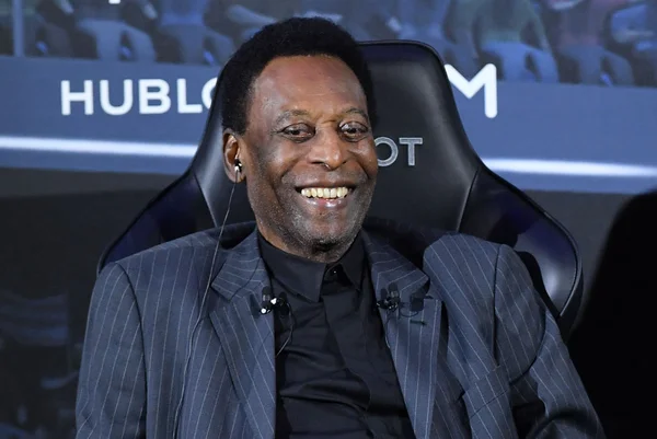 Pelé em evento esportivo - Metrópoles