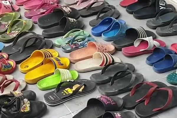 Homem é preso após roubar 126 pares de calçados e diz que faz sexo com eles