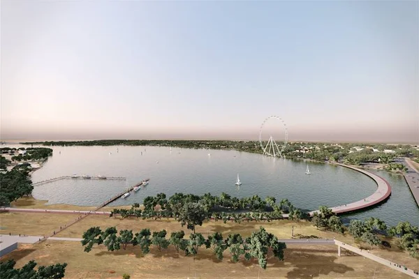 Orla do Lago Paranoá: GDF avalia tirar roda-gigante e deck de projeto