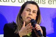 Pollyana Carvalho, diretora de transformação digital, inovação e novos negócios do MDIC Pollyana Carvalho, diretora de transformação digital, inovação e novos negócios do MDIC