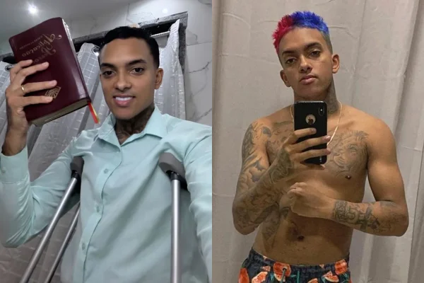 MC Brinquedo é apresentado na igreja após abandonar carreira no funk