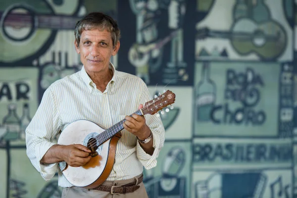 Reco do Bandolim, diretor da Escola de Choro