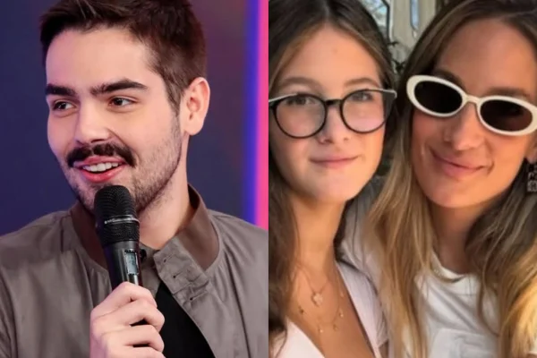 "Verdadeiro anjo", diz João Silva sobre filha de Schynaider Moura - Metrópoles