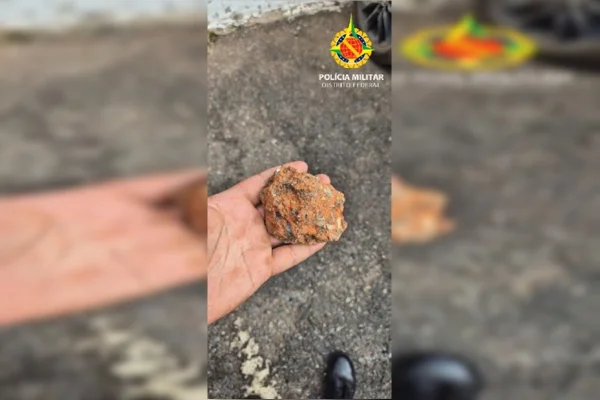 Policiais militares são atacados e apedrejados em abordagem no DF