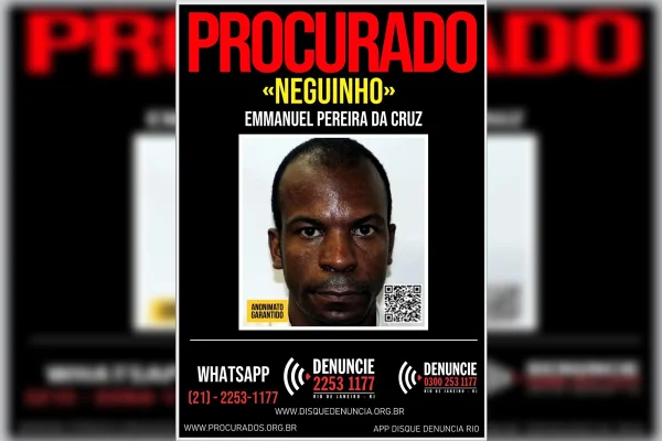 "Neguinho" é procurado suspeito de ter matado enteado de 4 anos no RJ